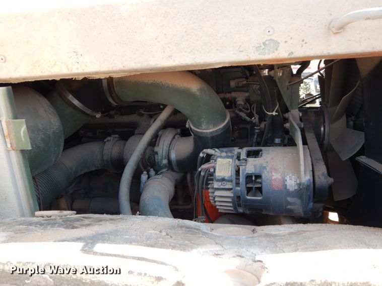 image for item DC2138 1984 Am General  flatbed truck