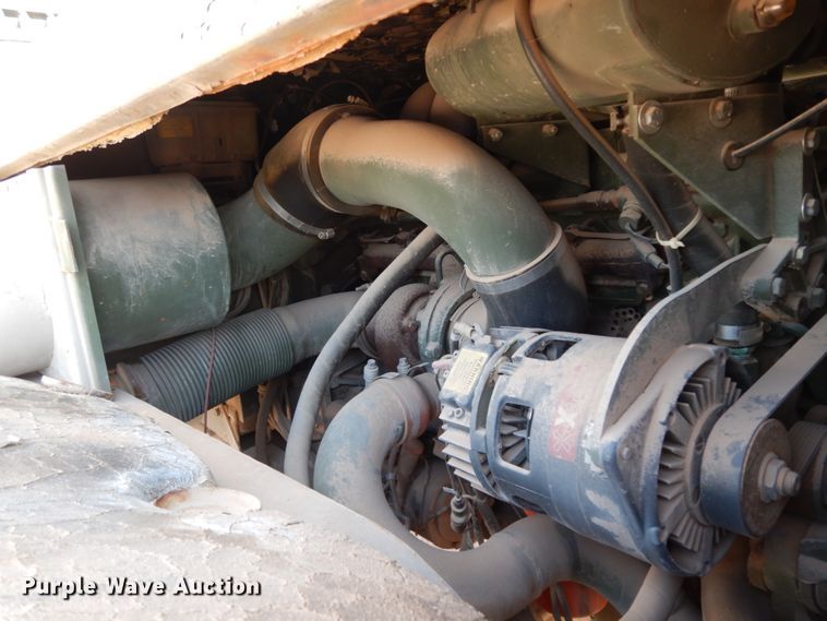 image for item DC2138 1984 Am General  flatbed truck