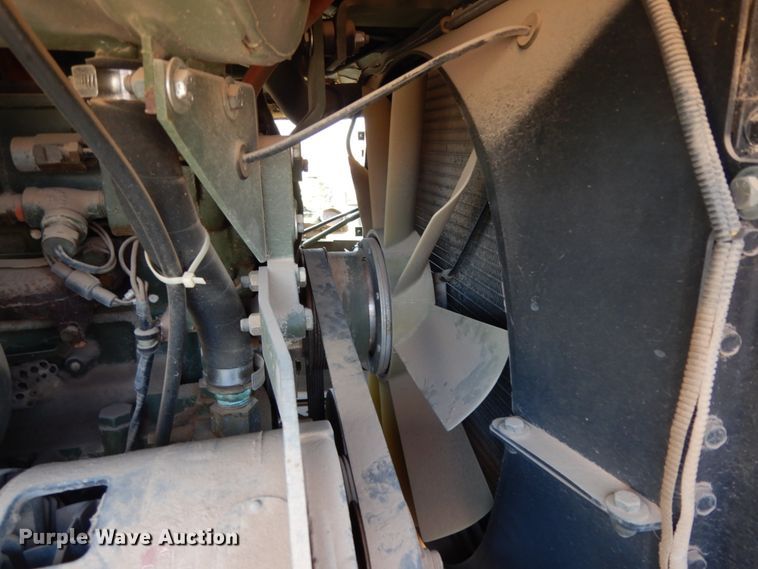 image for item DC2138 1984 Am General  flatbed truck