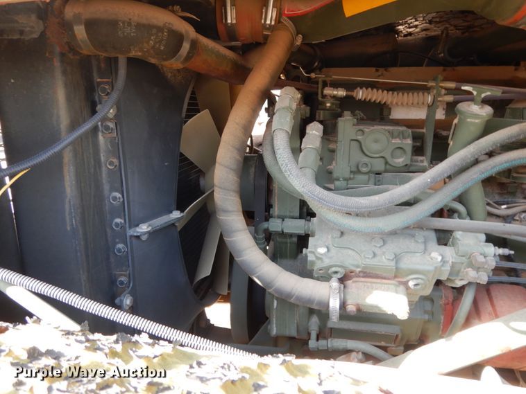 image for item DC2138 1984 Am General  flatbed truck