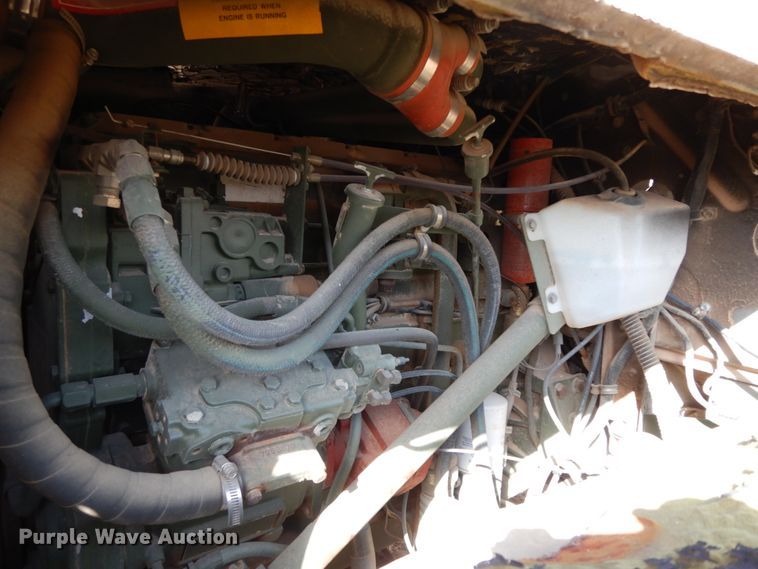 image for item DC2138 1984 Am General  flatbed truck