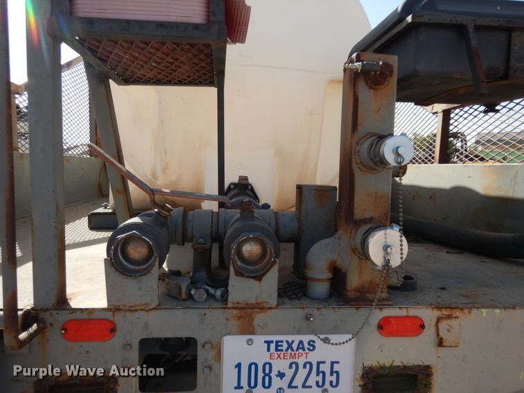 image for item DC2138 1984 Am General  flatbed truck