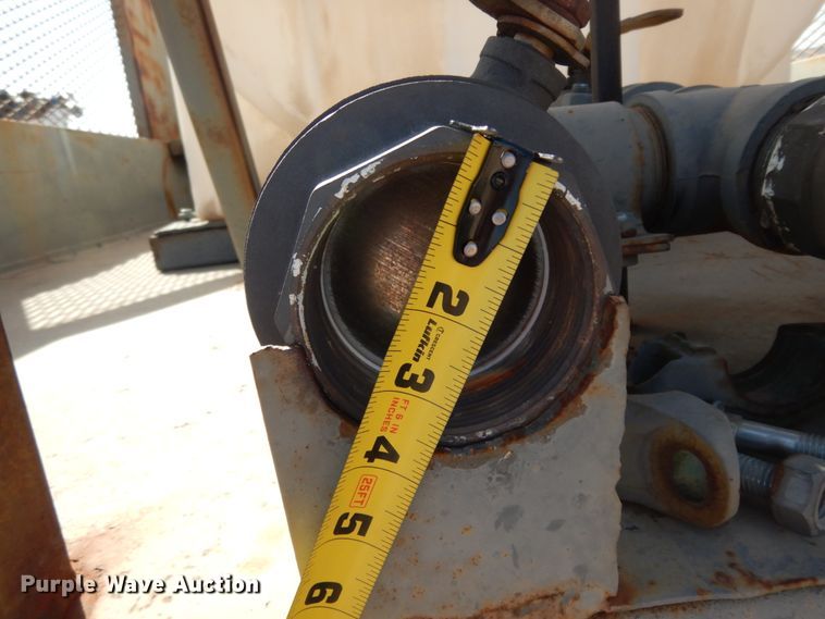 image for item DC2138 1984 Am General  flatbed truck