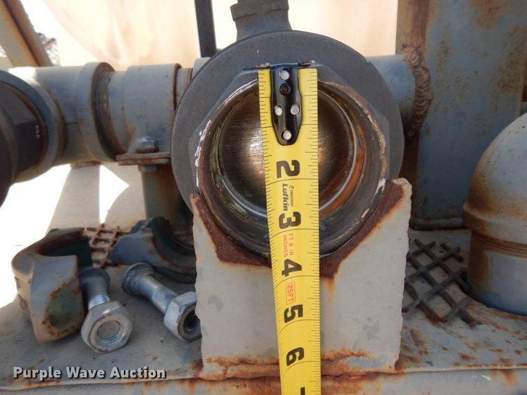 image for item DC2138 1984 Am General  flatbed truck