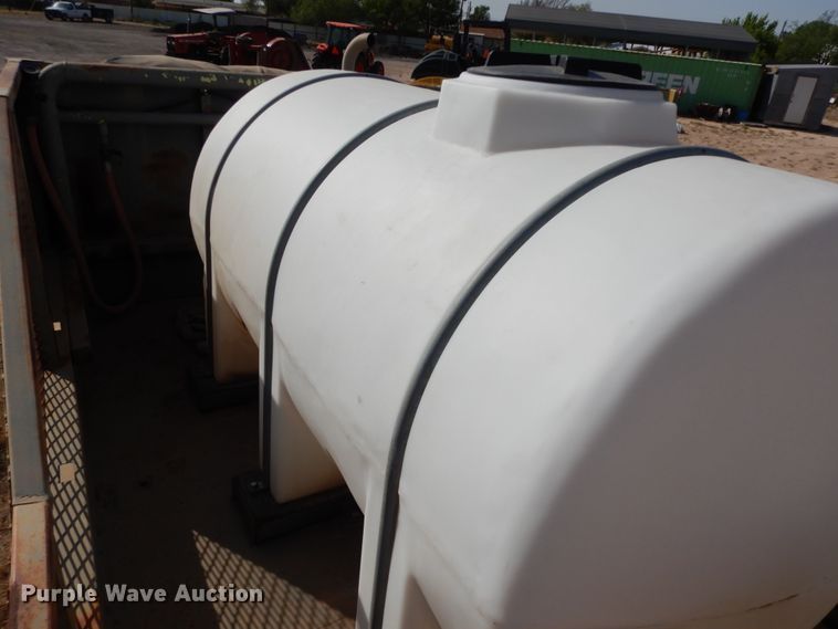 image for item DC2138 1984 Am General  flatbed truck