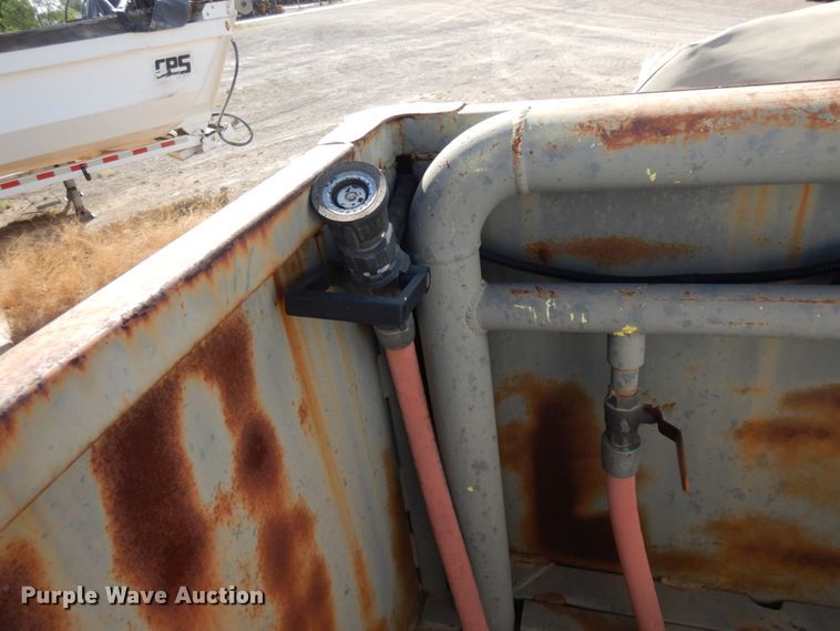 image for item DC2138 1984 Am General  flatbed truck