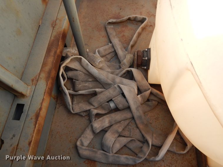 image for item DC2138 1984 Am General  flatbed truck