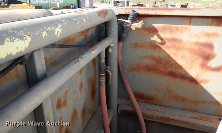 image for item DC2138 1984 Am General  flatbed truck