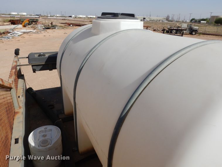 image for item DC2138 1984 Am General  flatbed truck