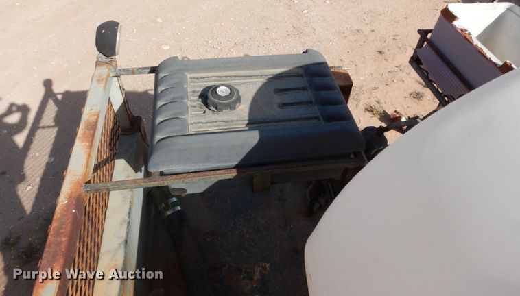 image for item DC2138 1984 Am General  flatbed truck