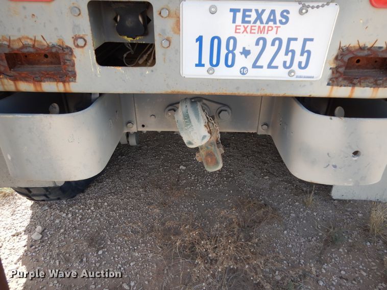 image for item DC2138 1984 Am General  flatbed truck