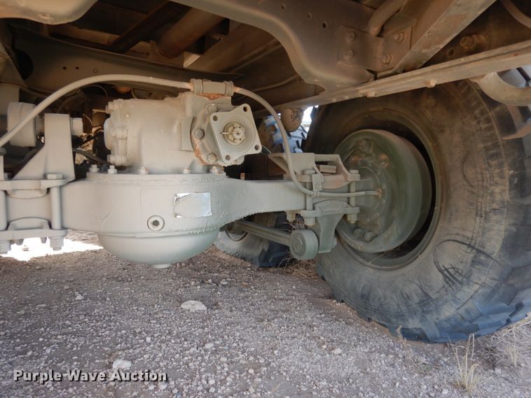 image for item DC2138 1984 Am General  flatbed truck