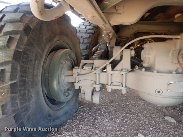 image for item DC2138 1984 Am General  flatbed truck