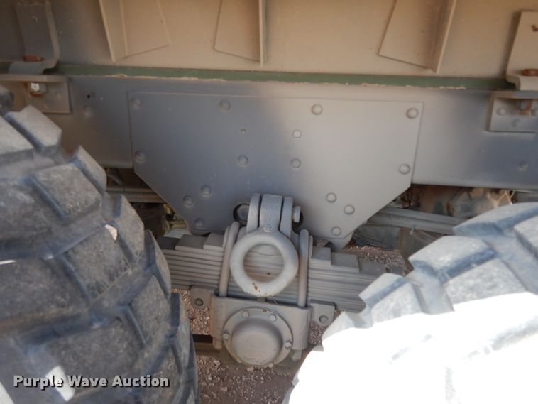 image for item DC2138 1984 Am General  flatbed truck