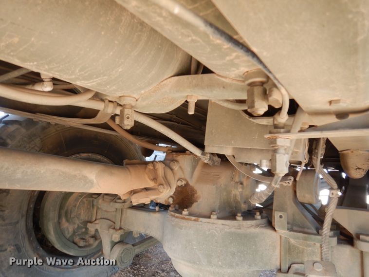 image for item DC2138 1984 Am General  flatbed truck