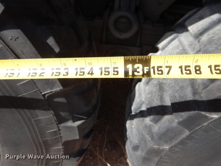 image for item DC2138 1984 Am General  flatbed truck