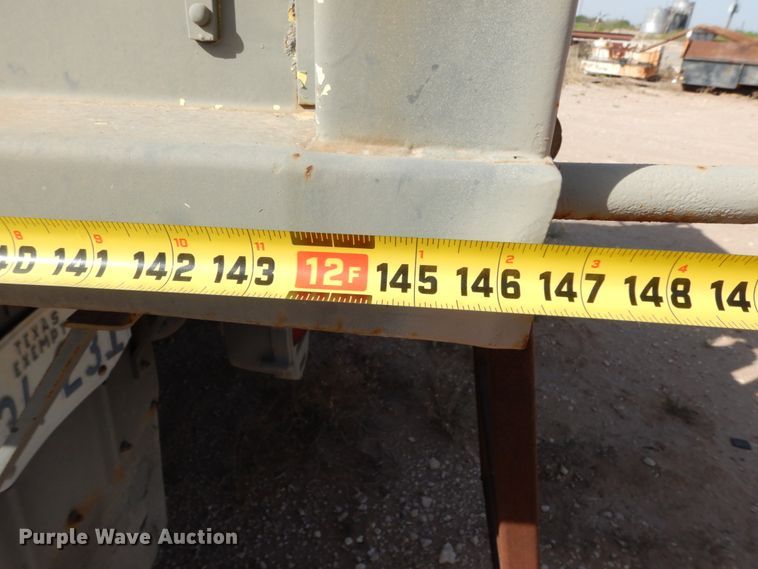 image for item DC2138 1984 Am General  flatbed truck