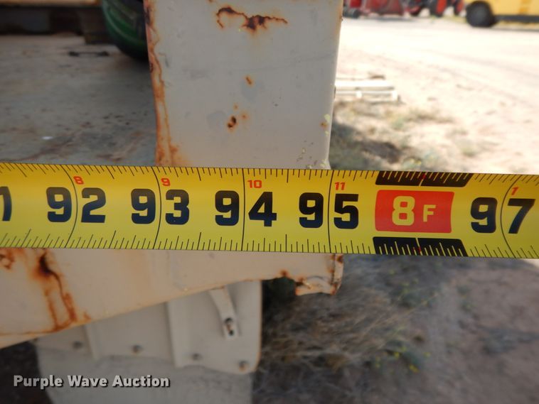 image for item DC2138 1984 Am General  flatbed truck