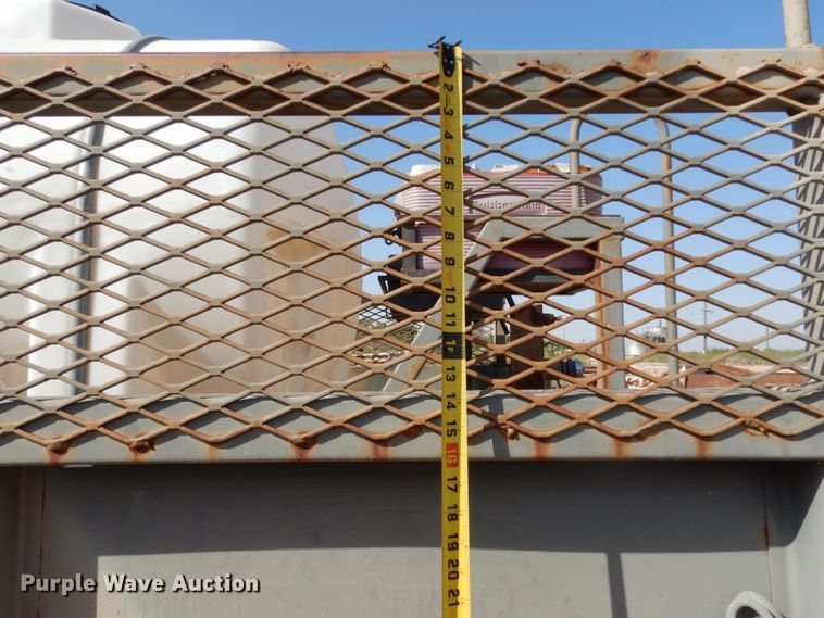 image for item DC2138 1984 Am General  flatbed truck