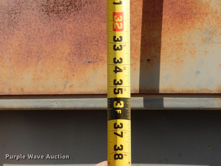 image for item DC2138 1984 Am General  flatbed truck