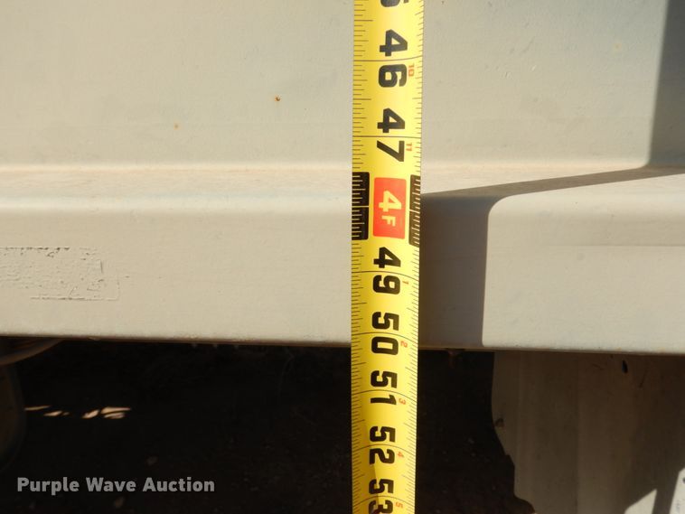 image for item DC2138 1984 Am General  flatbed truck