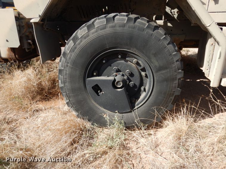 image for item DC2138 1984 Am General  flatbed truck