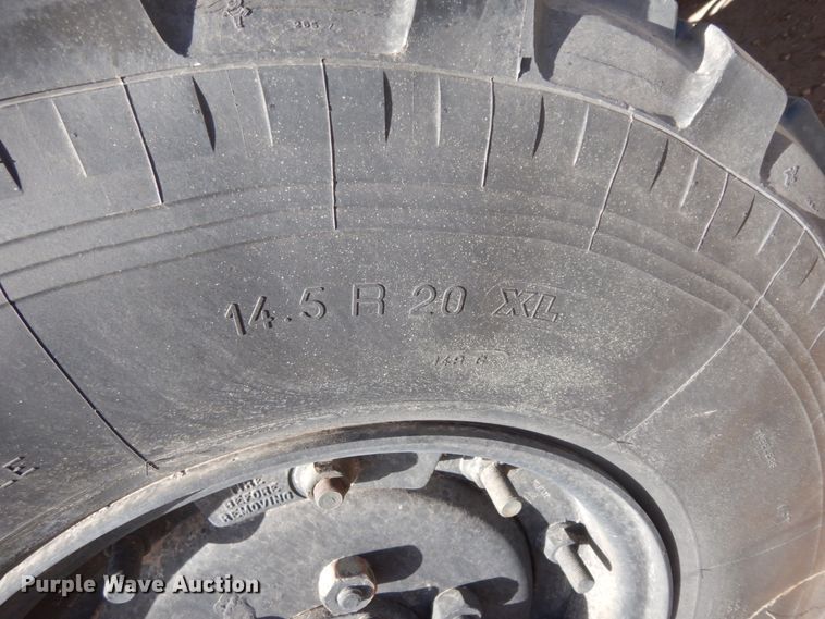 image for item DC2138 1984 Am General  flatbed truck