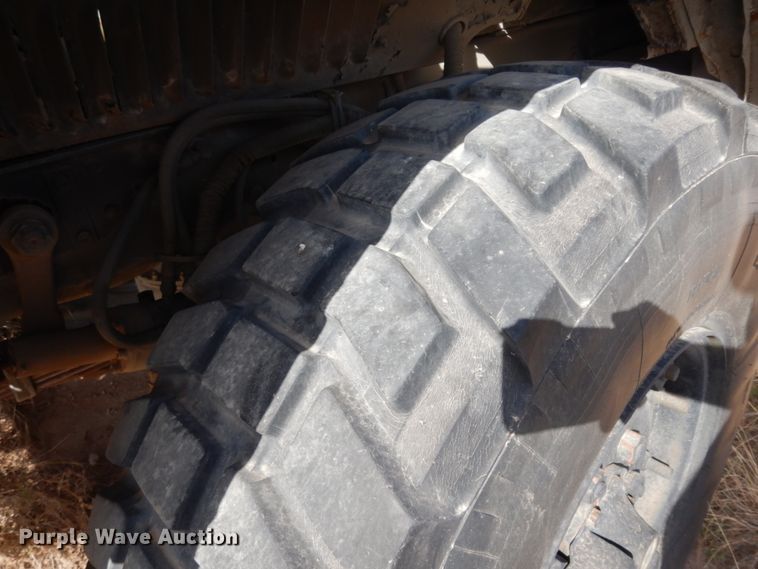 image for item DC2138 1984 Am General  flatbed truck