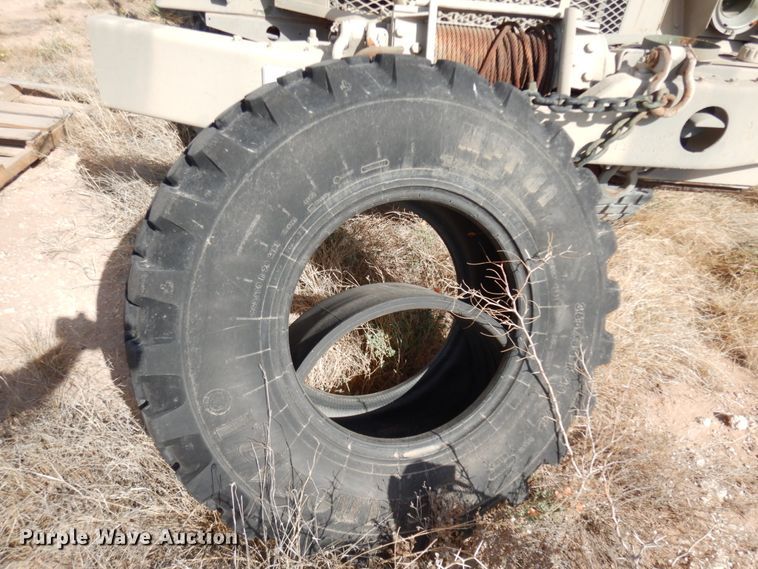 image for item DC2138 1984 Am General  flatbed truck