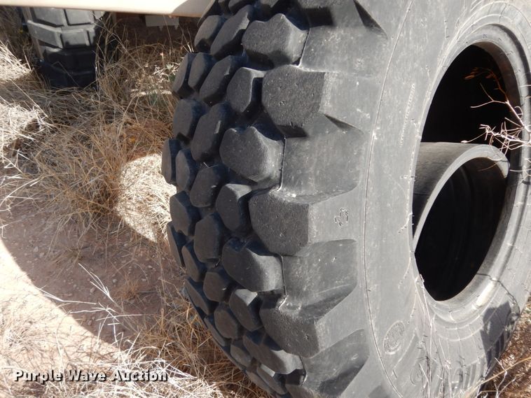 image for item DC2138 1984 Am General  flatbed truck