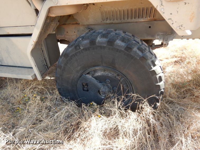 image for item DC2138 1984 Am General  flatbed truck