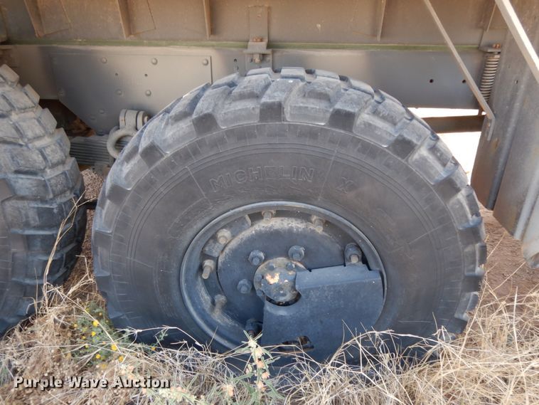 image for item DC2138 1984 Am General  flatbed truck