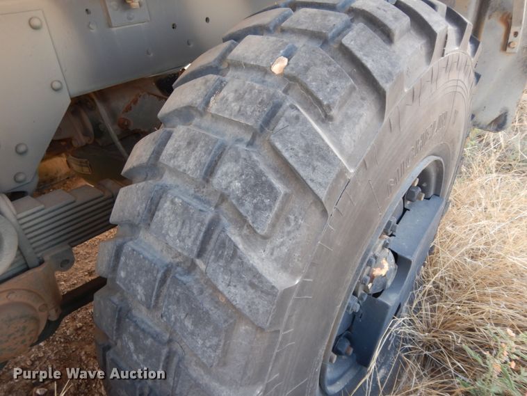 image for item DC2138 1984 Am General  flatbed truck