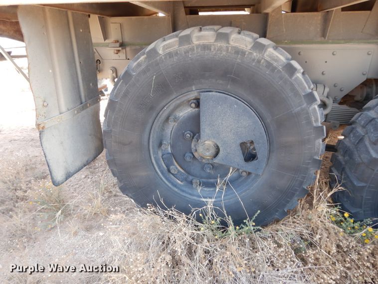 image for item DC2138 1984 Am General  flatbed truck