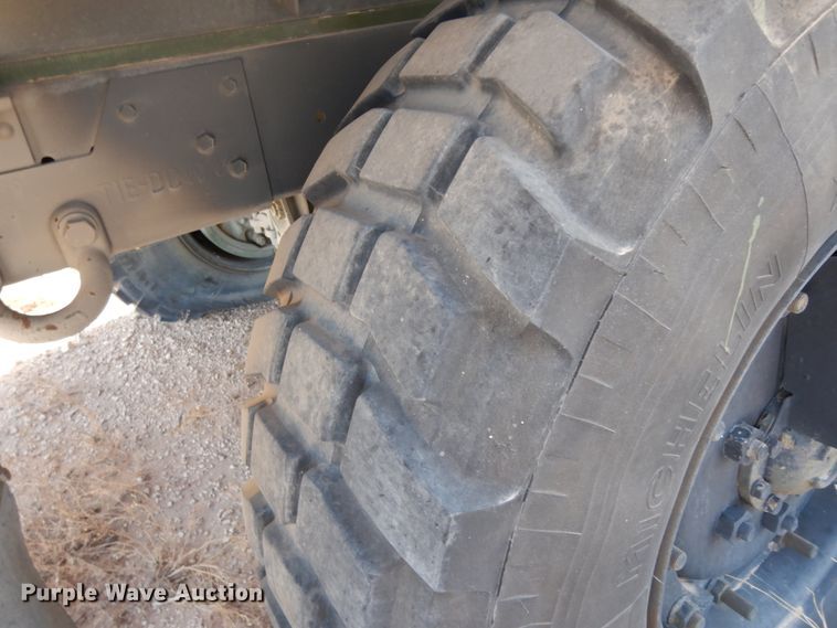 image for item DC2138 1984 Am General  flatbed truck