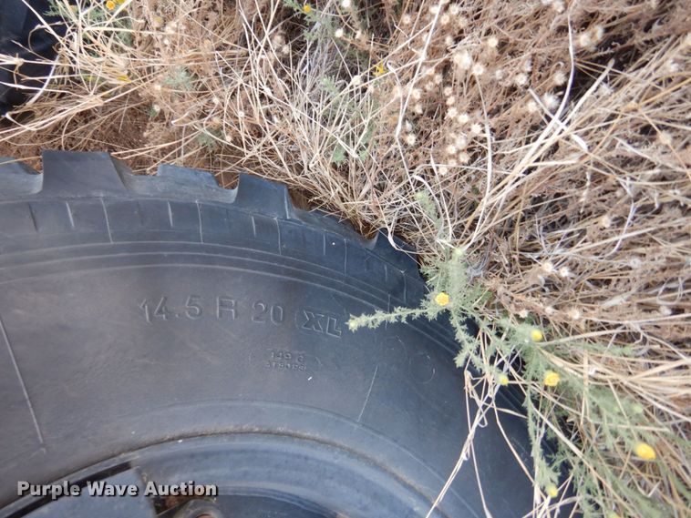 image for item DC2138 1984 Am General  flatbed truck