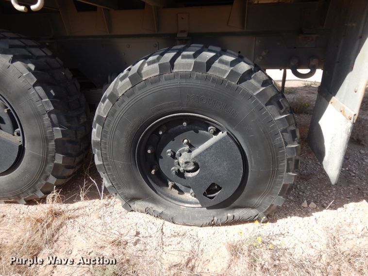 image for item DC2138 1984 Am General  flatbed truck