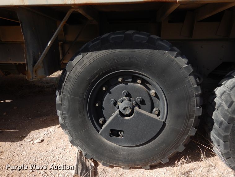 image for item DC2138 1984 Am General  flatbed truck