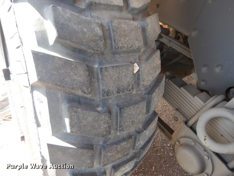 image for item DC2138 1984 Am General  flatbed truck