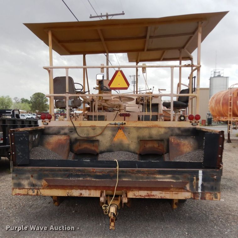 image for item DC2141 Entyre  chip spreader