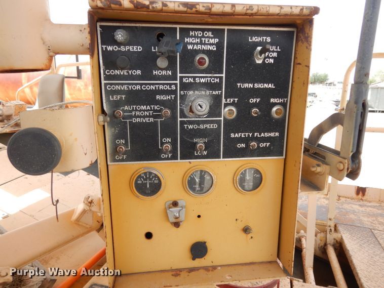 image for item DC2141 Entyre  chip spreader