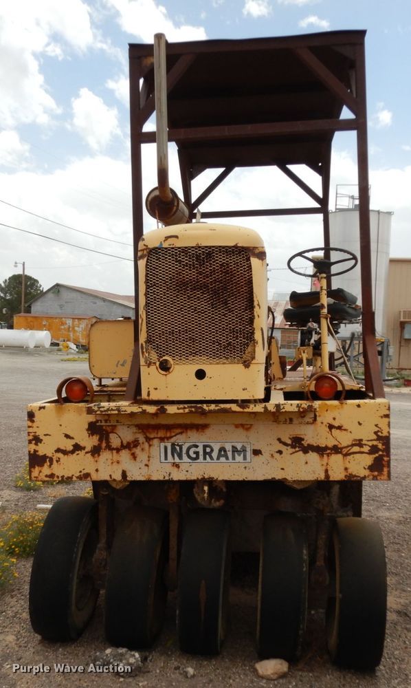 image for item DC2143 Ingram 9-2800-P  pneumatic roller