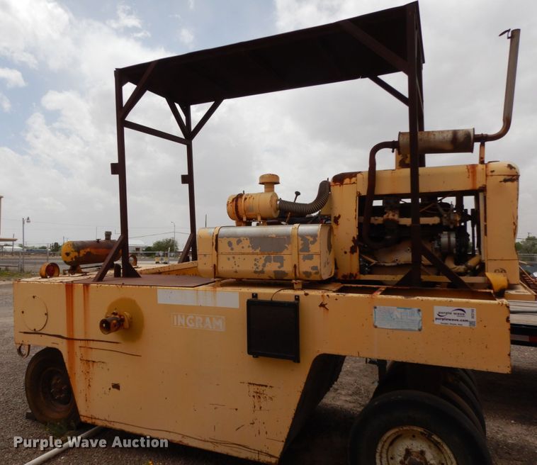 image for item DC2143 Ingram 9-2800-P  pneumatic roller