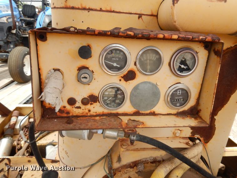 image for item DC2143 Ingram 9-2800-P  pneumatic roller