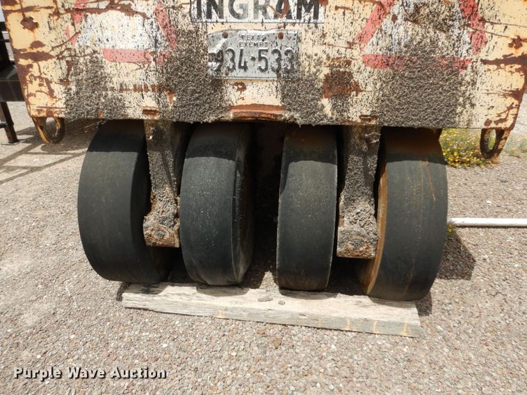 image for item DC2143 Ingram 9-2800-P  pneumatic roller