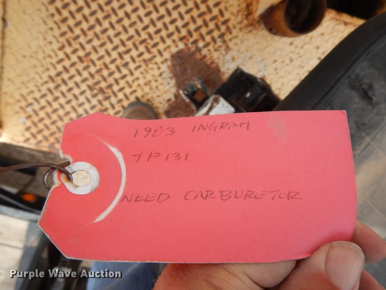 image for item DC2143 Ingram 9-2800-P  pneumatic roller