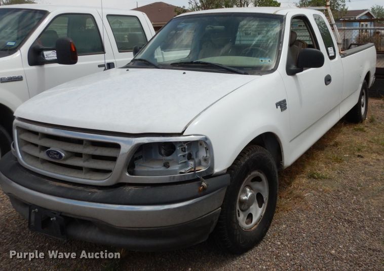 image for item DC2146 2003 Ford F150  SuperCab pickup truck
