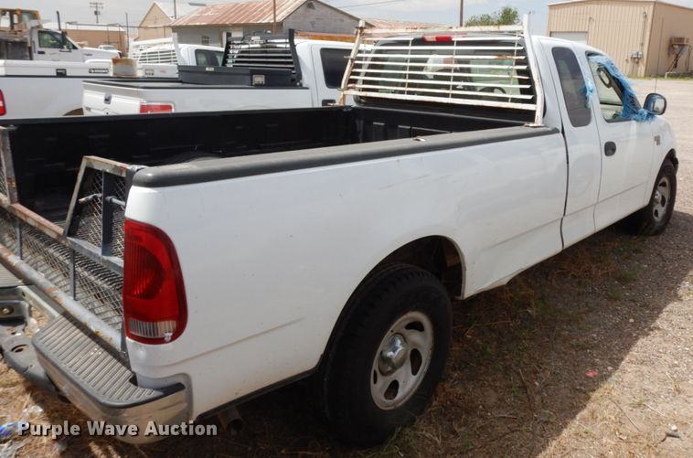 image for item DC2146 2003 Ford F150  SuperCab pickup truck