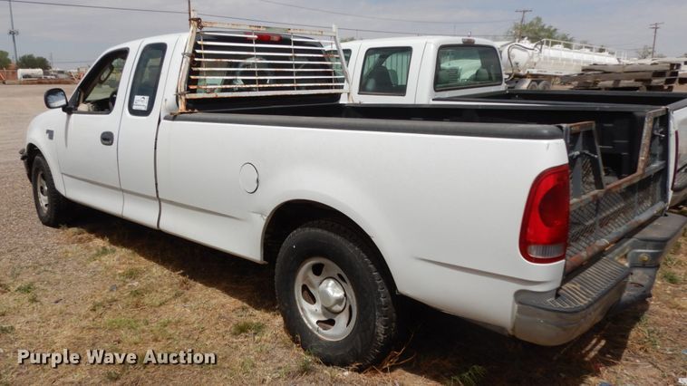 image for item DC2146 2003 Ford F150  SuperCab pickup truck