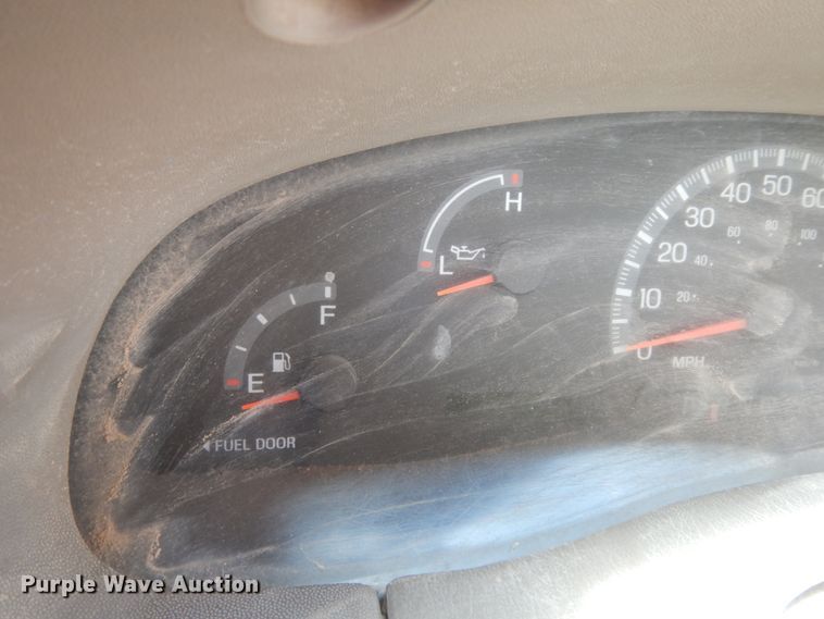 image for item DC2146 2003 Ford F150  SuperCab pickup truck